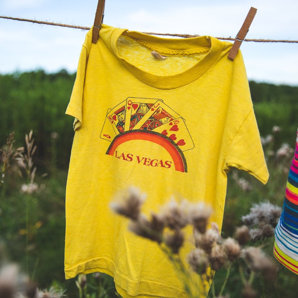 Vintage Baby Kids Las Vegas T-Shirt
